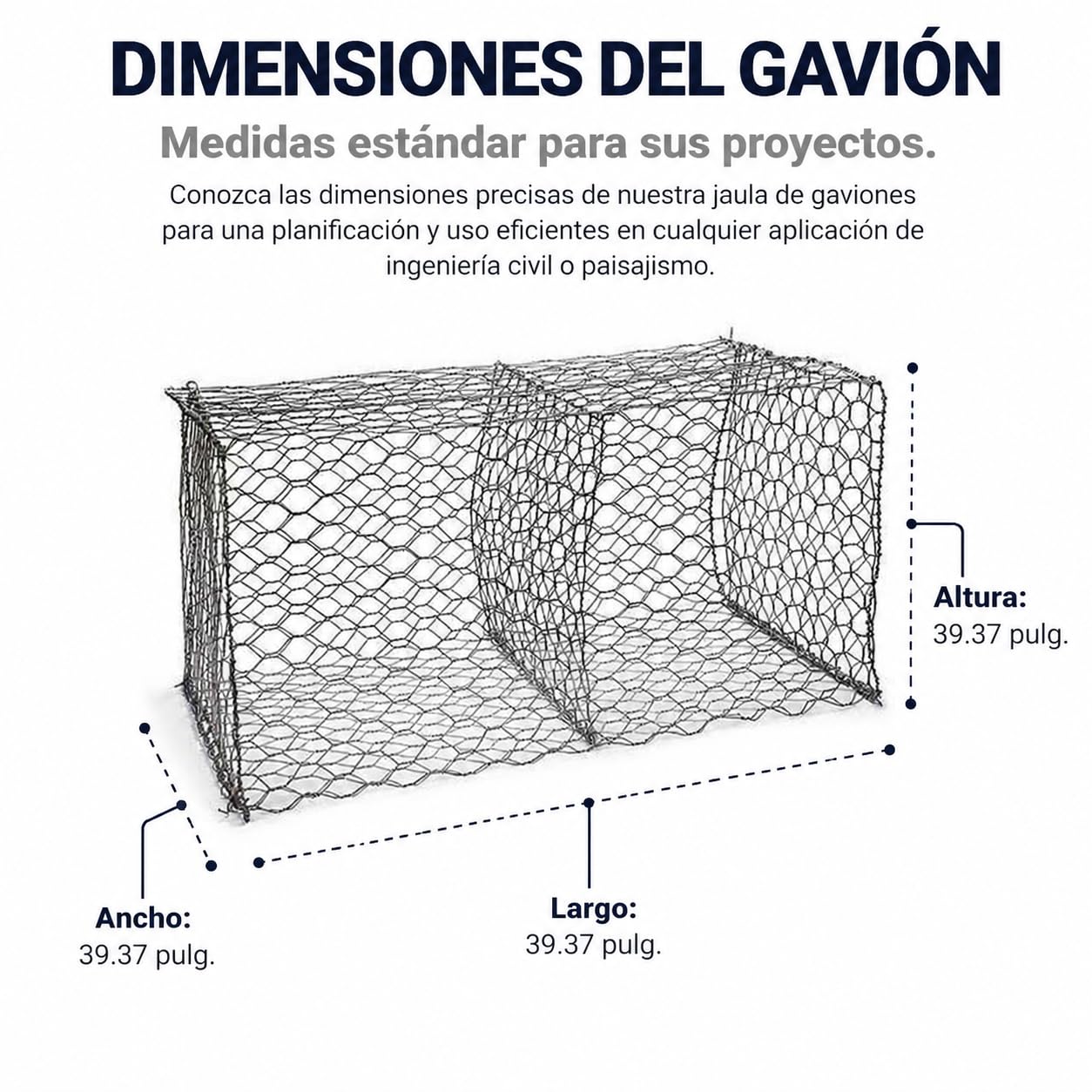 Malla Galvanizada de Alambre Maleable Compuesta de Acero Bajo en Carbono PVC y PE Adecuada para Reparaciones Agrícolas Separación de Áreas Formación de Compost Espacios de Trabajo, 10 * 12