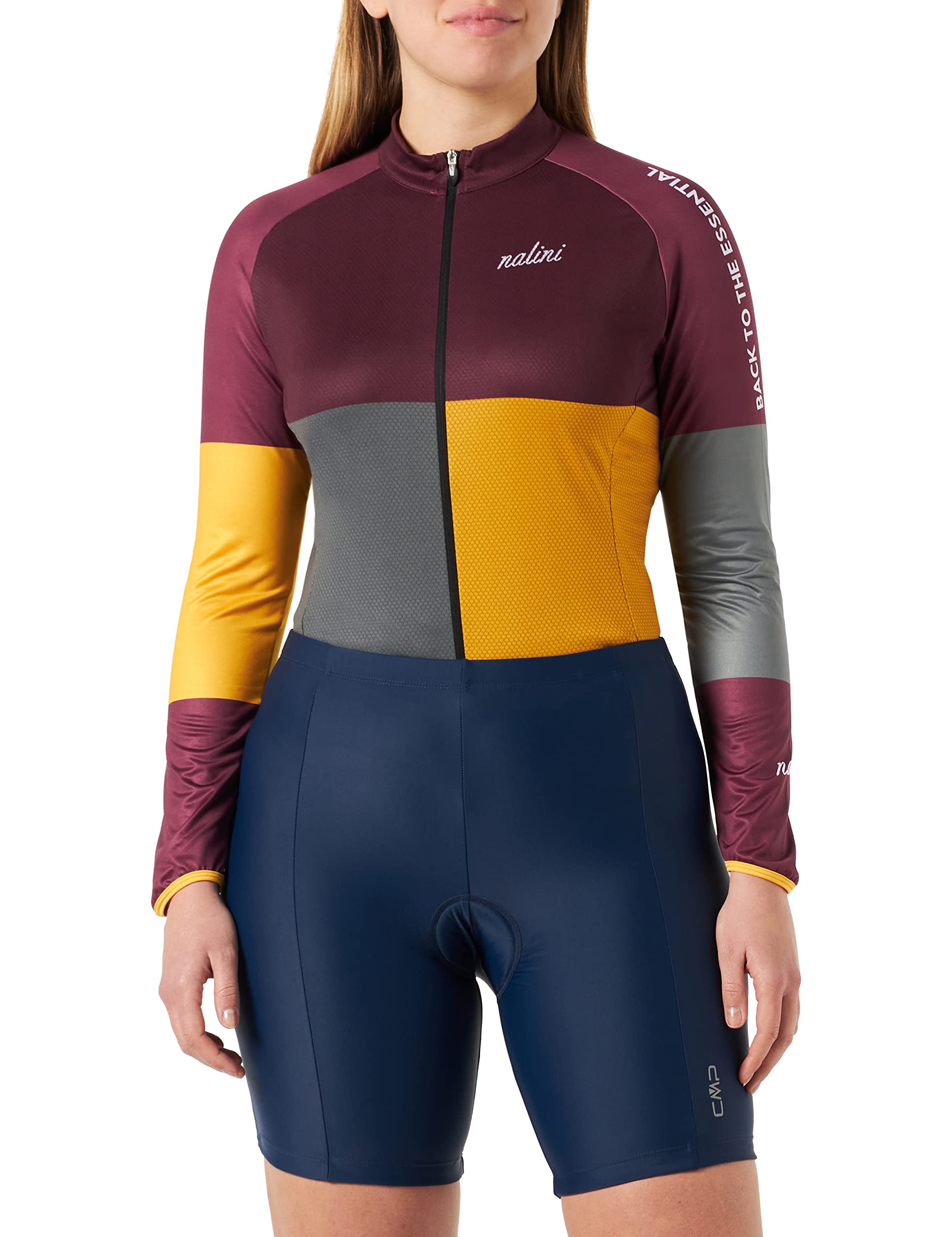 Pantaloncini Da Ciclismo Donna CMP - Elasticizzati, Tecnologia Dry Function, Fondello Comfort, Per Bike E Sport - Foto 3