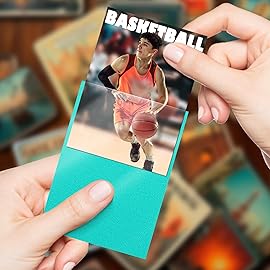 Homthy 100 Count Matte Card Sleeves for Trading Cards, Standard Size Protective Sleeves Deck Card Protectors Fit for Baseball Cards, Sports Cards, MTG, Yugioh Card Game Card Standard Cards (Mint)