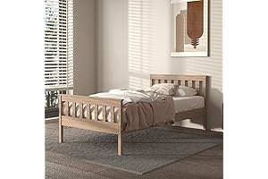 Bedazzling Twin Wood Bed Frames: A Dreamy Sanctuary for Restful Slumbers