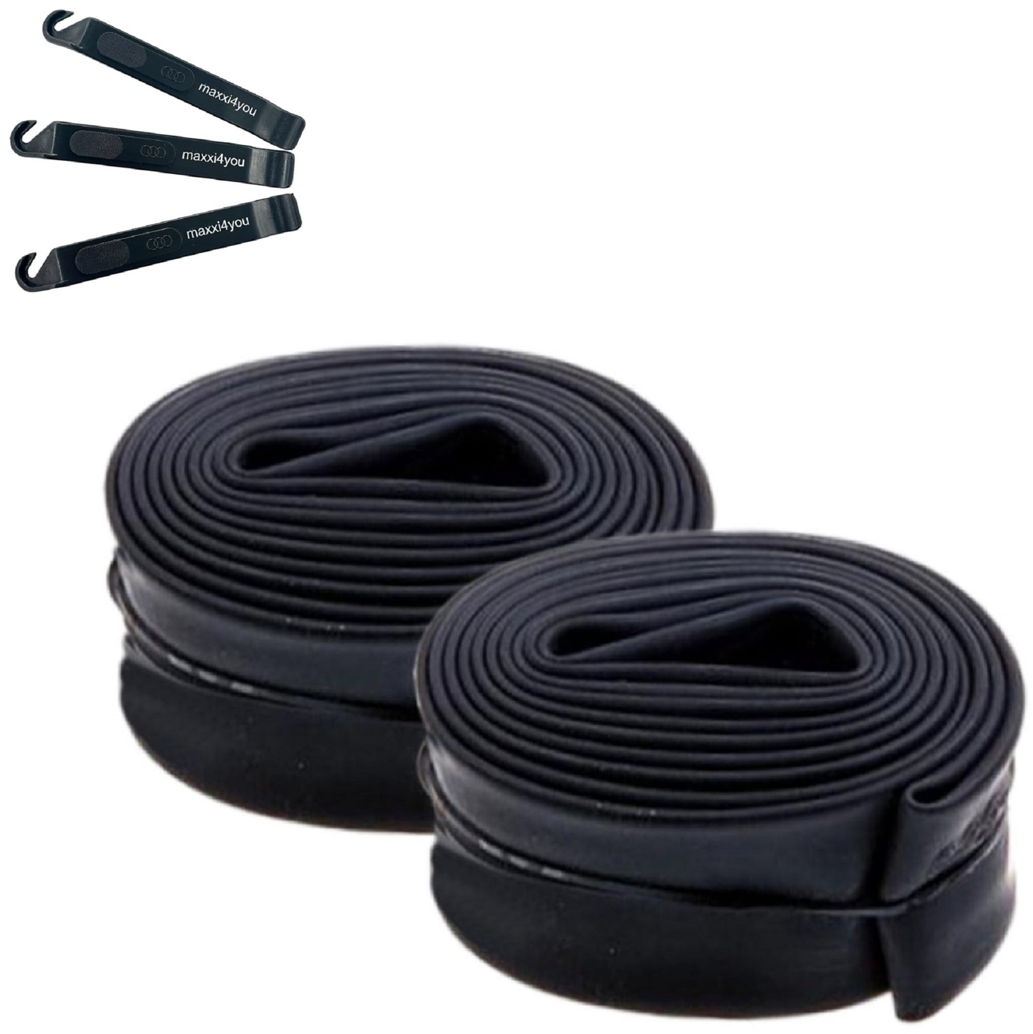 25 x Schwalbe SV19 Fahrradschlauch 27.5"/28"/29" inkl. maxxi4you Reifenheber