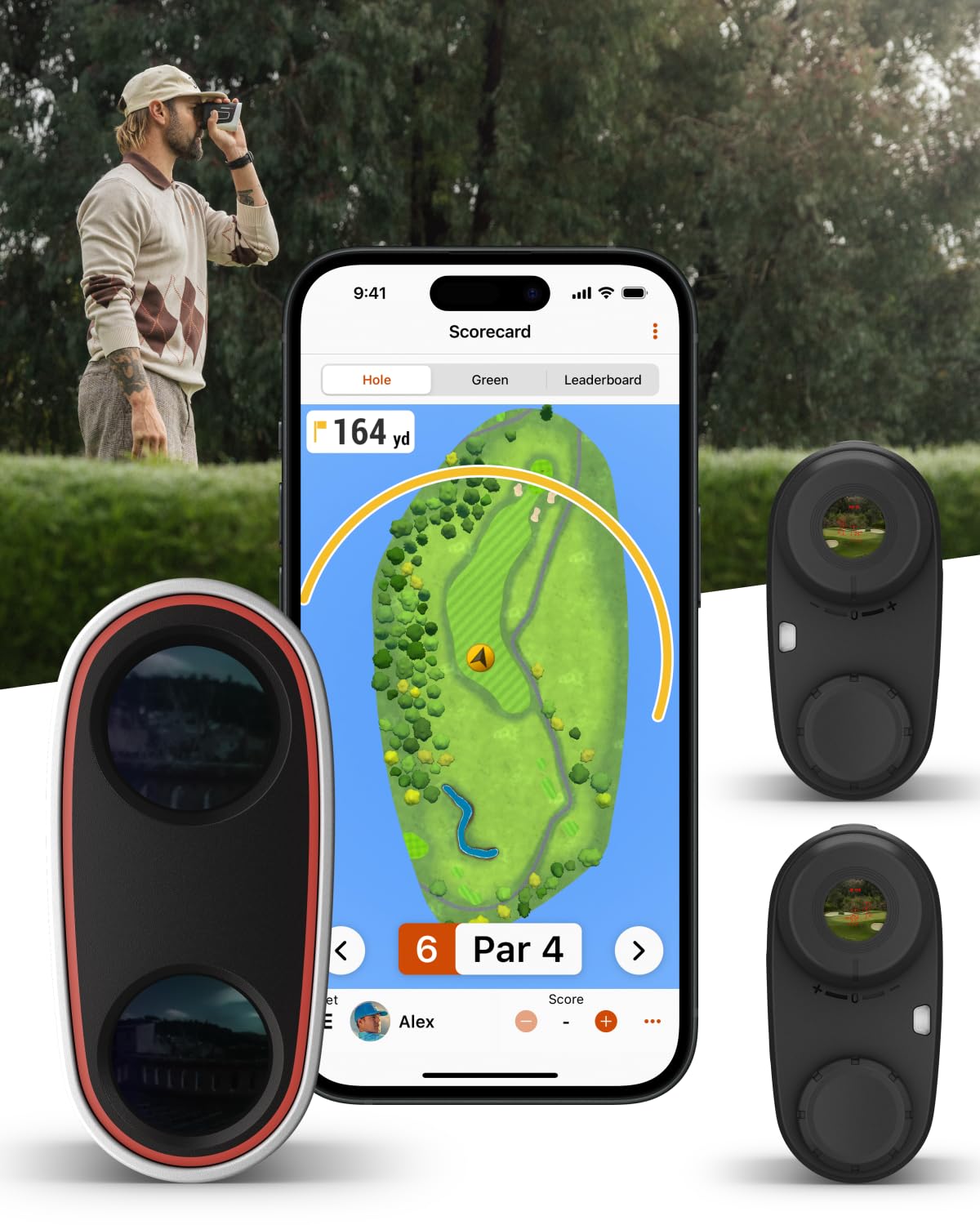 Amazon.com: Wearable4U - Garmin Approach Z30 Golf Laser Range