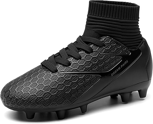 DREAM PAIRS - Zapatos de fútbol para niños y niñas pequeños y grandes