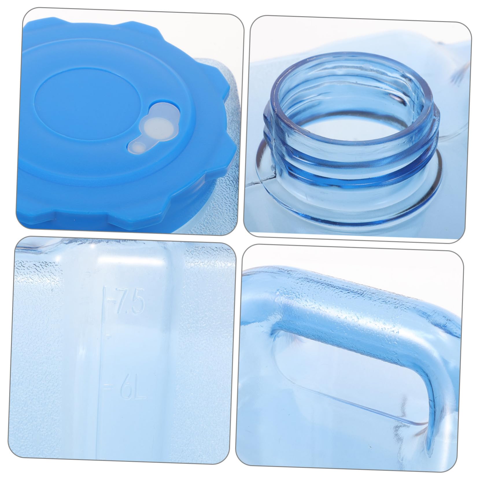 Tanica Acqua con Rubinetto Portatile per Campeggio Contenitore Resistente con Manico Ergonomico per Escursionismo e attività Outdoor