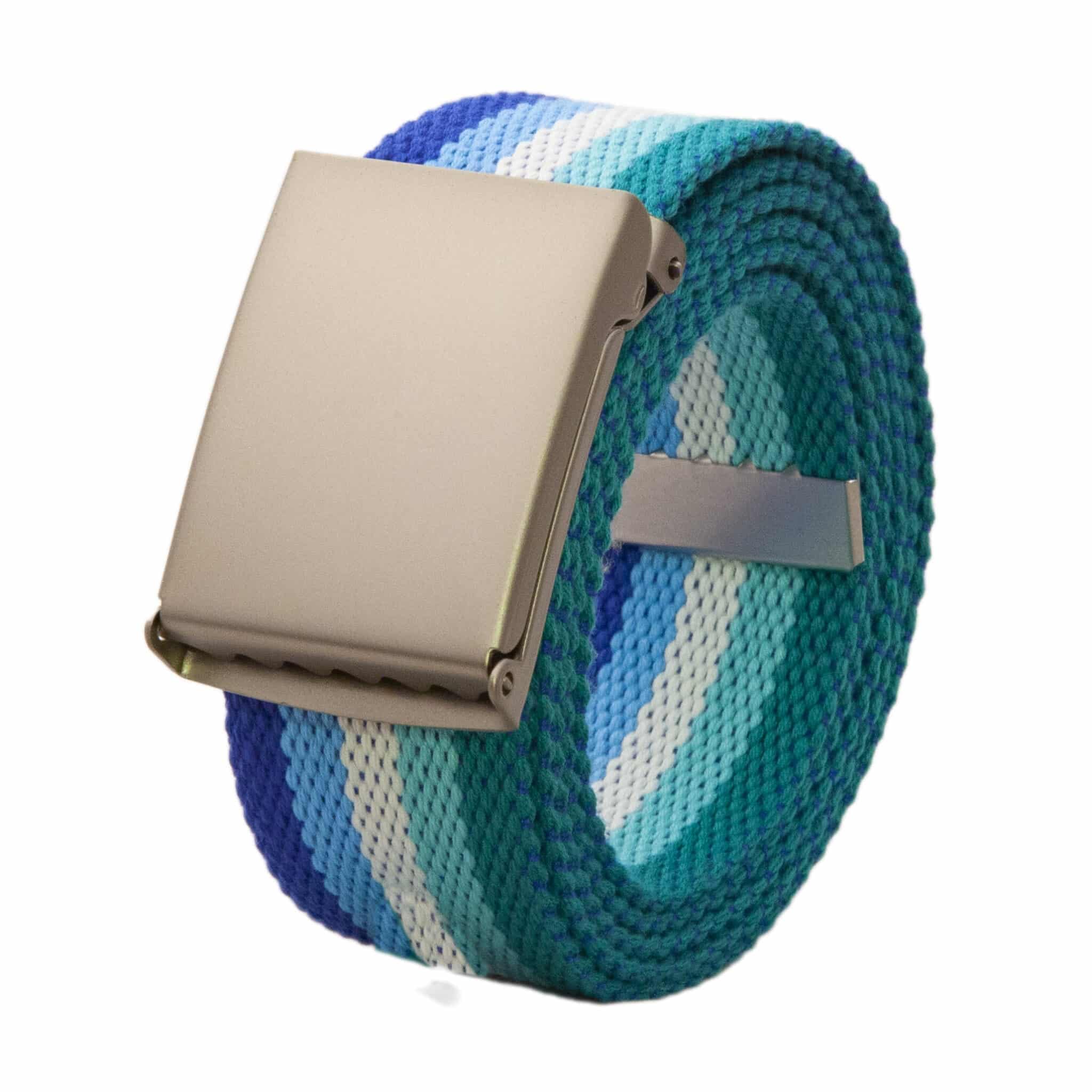 Pride Gone Wild LGBTQIA+ Gay Male MLM Adjustable Canvas Belt with Bottle Opener Buckle