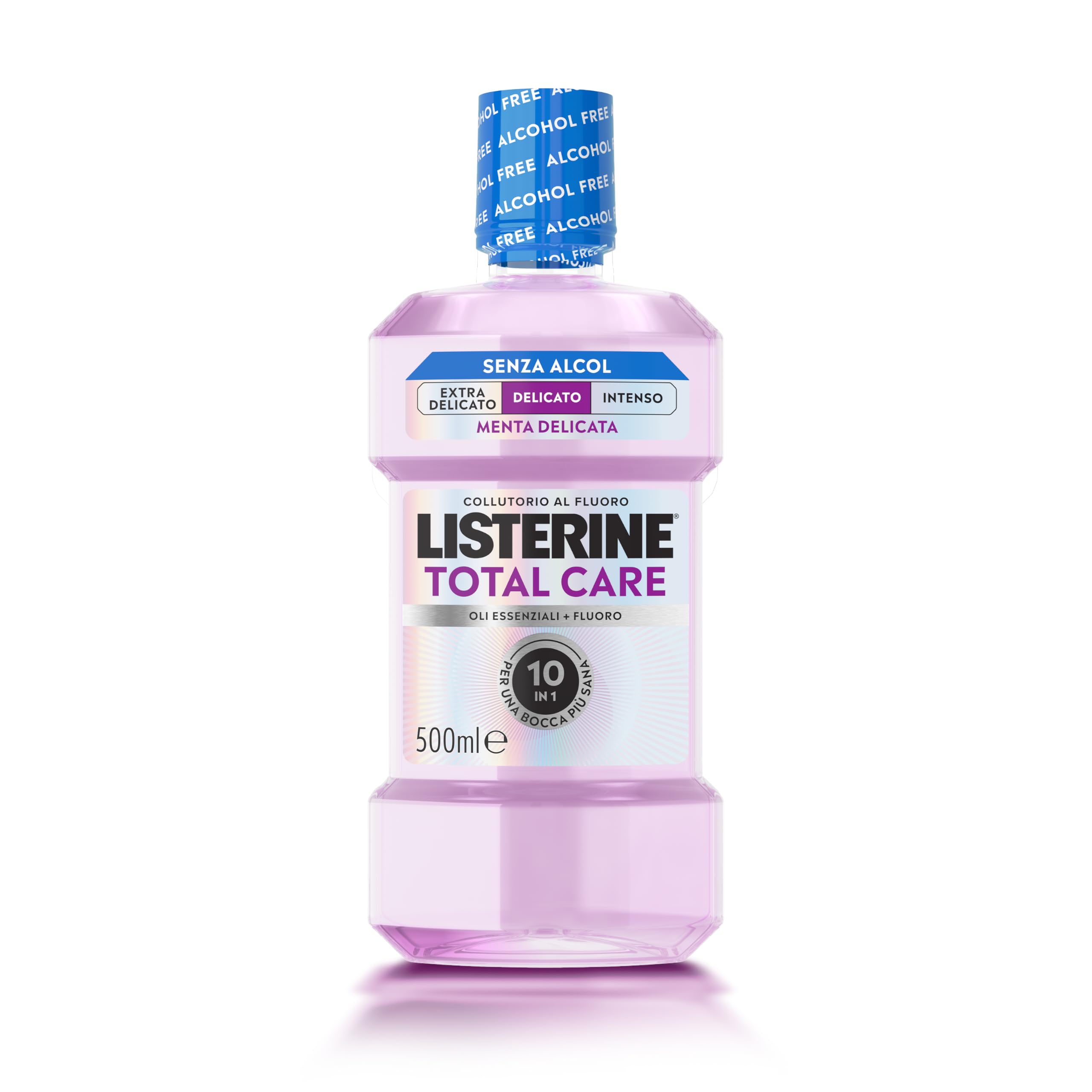 LISTERINE Collutorio Total Care Mild, 500 ml