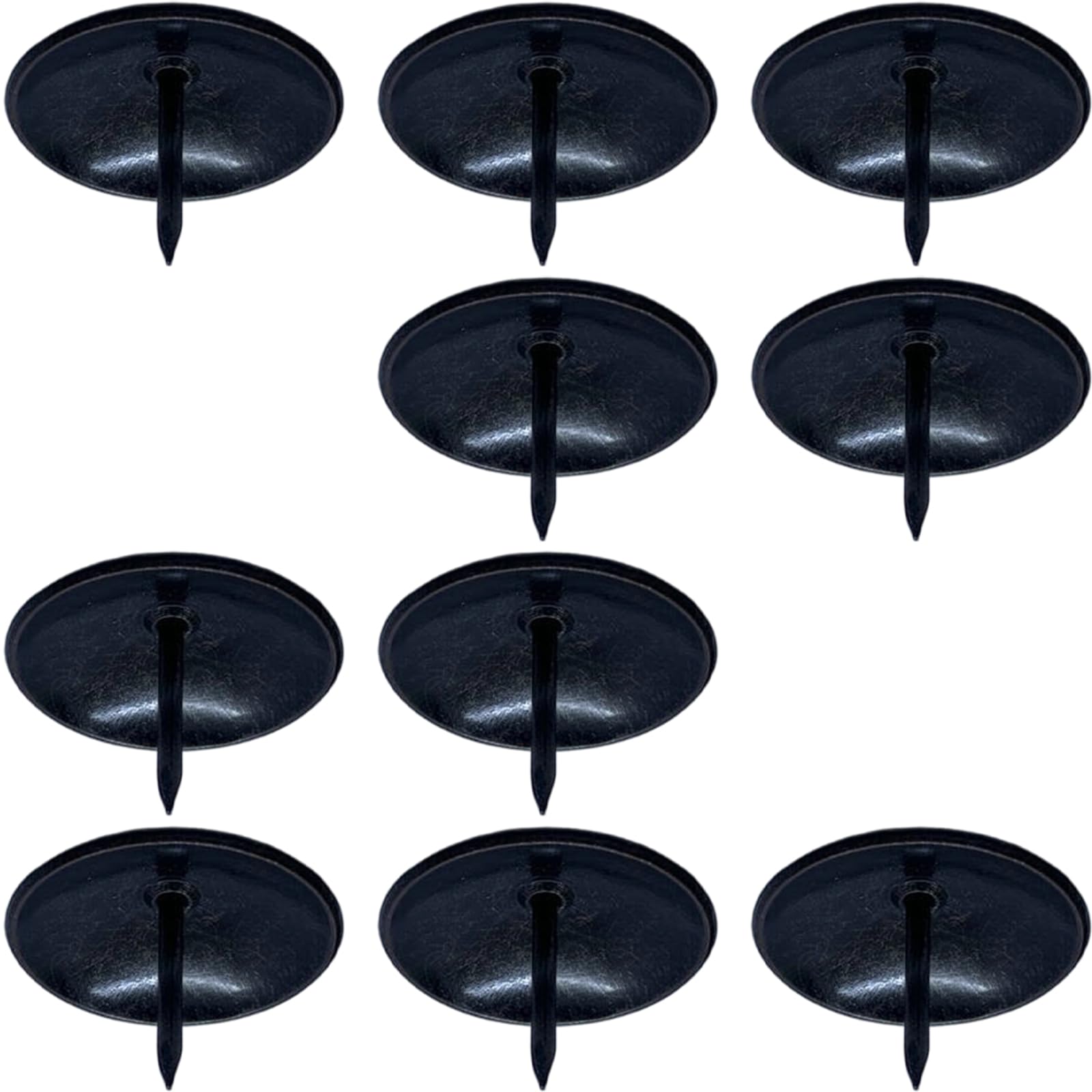 10Pcs Antique Metal Door Hardware Decorative Nails Clavos Fasteners Large Round Upholstery Tacks Hardware Enduring Faux Wood Beams