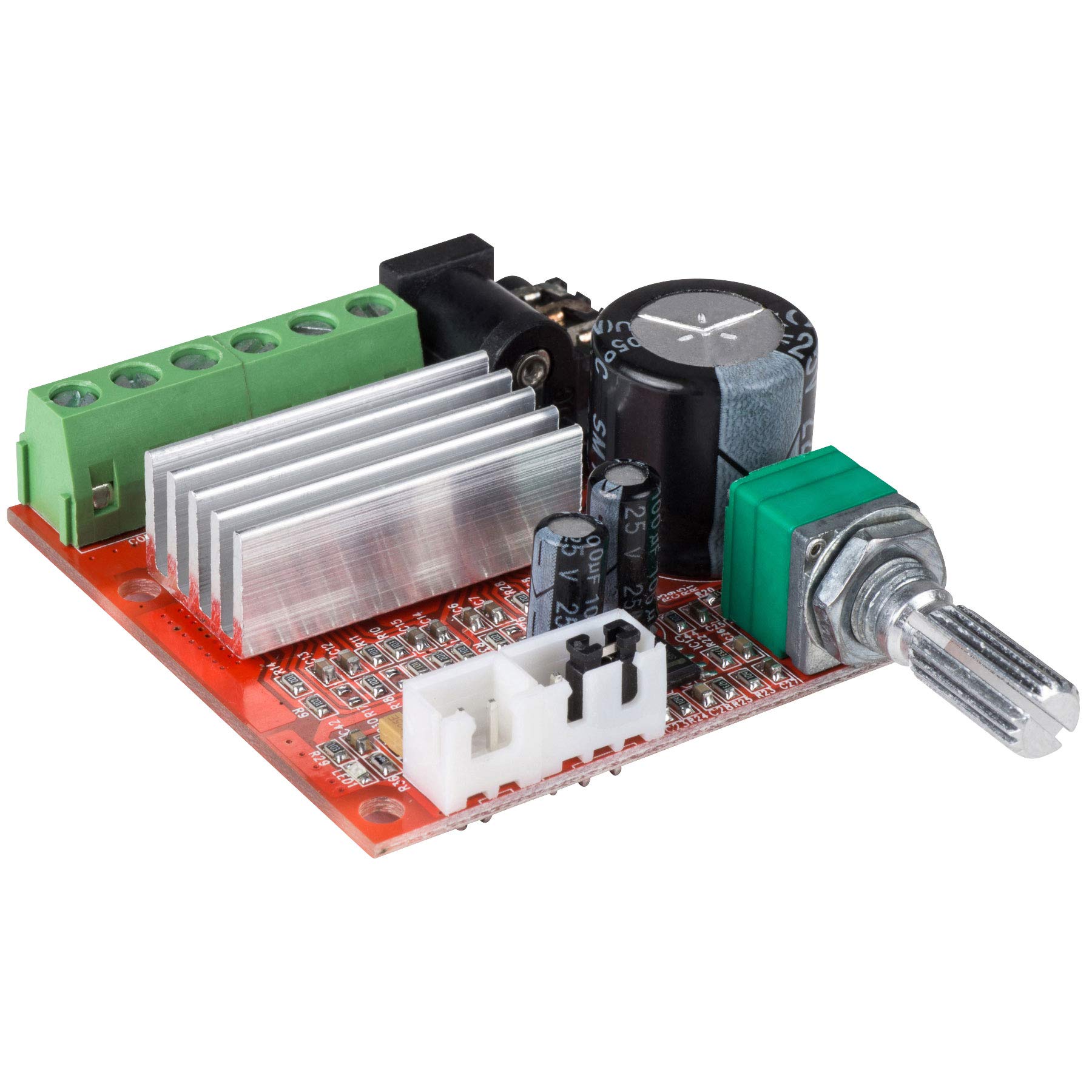 Amazon.com: Parts Express 2.1 Hi-Fi Class D Audio Amplifier Board