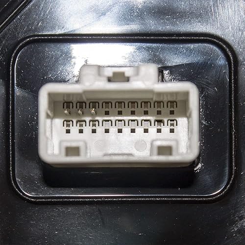 Miniatura 4 de Brock - Espejo retrovisor eléctrico de repuesto compatible con Tundra 08-13 Sequoia 87940-0C231 07-13