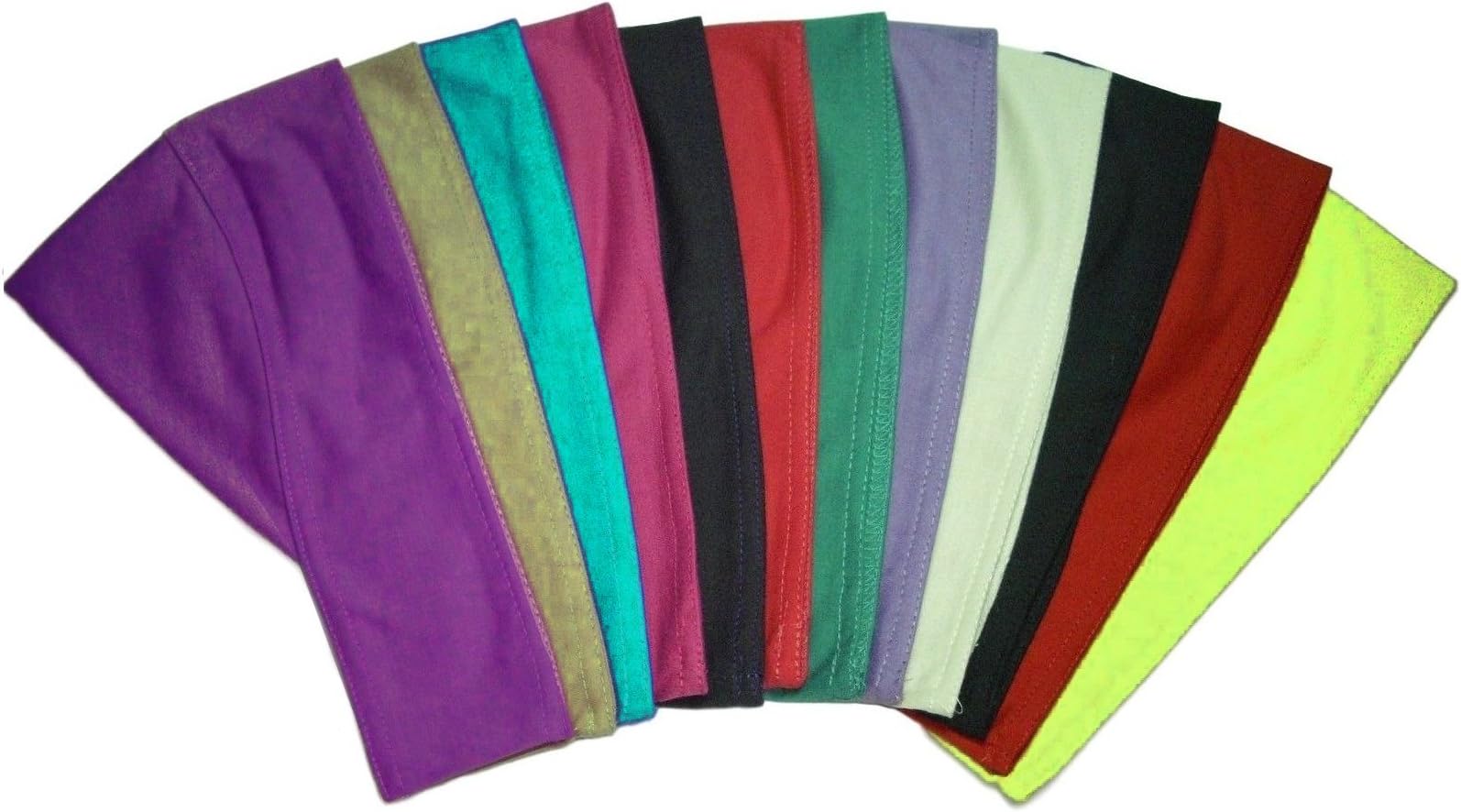 17 Cotton Headband Bandana Under scarf Hijab Bonnet