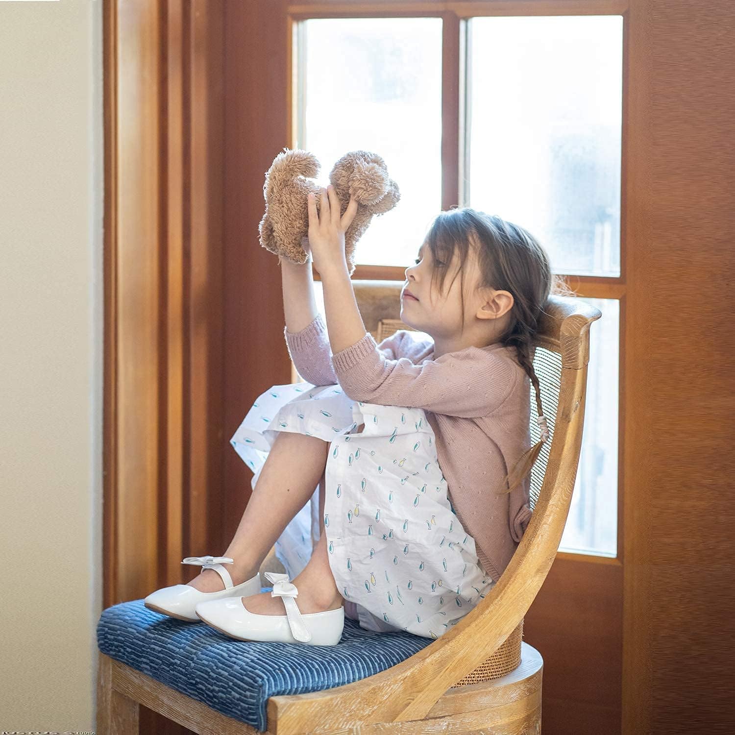 Felix & Flora Toddler Flower Girl Dress Shoes - Girl Ballet Flats Party School Shoes Wedding - Image 2