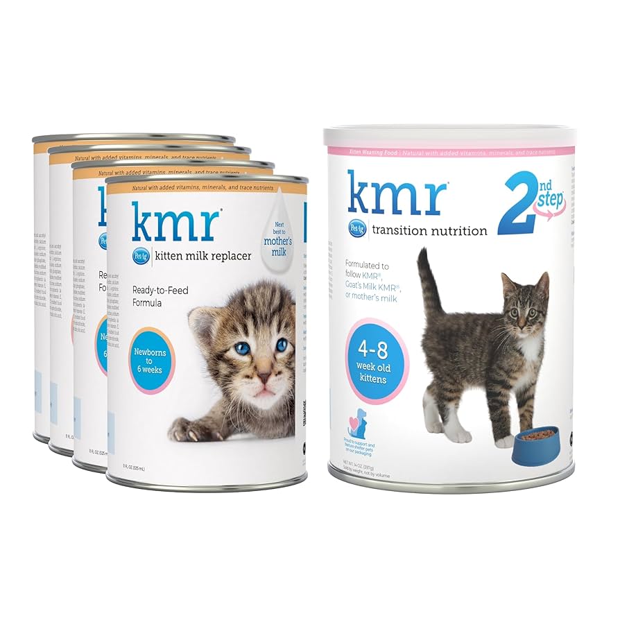 Weaning When Do Kittens Not Need Milk PetAg® KMR® 2nd Step™ Kitten