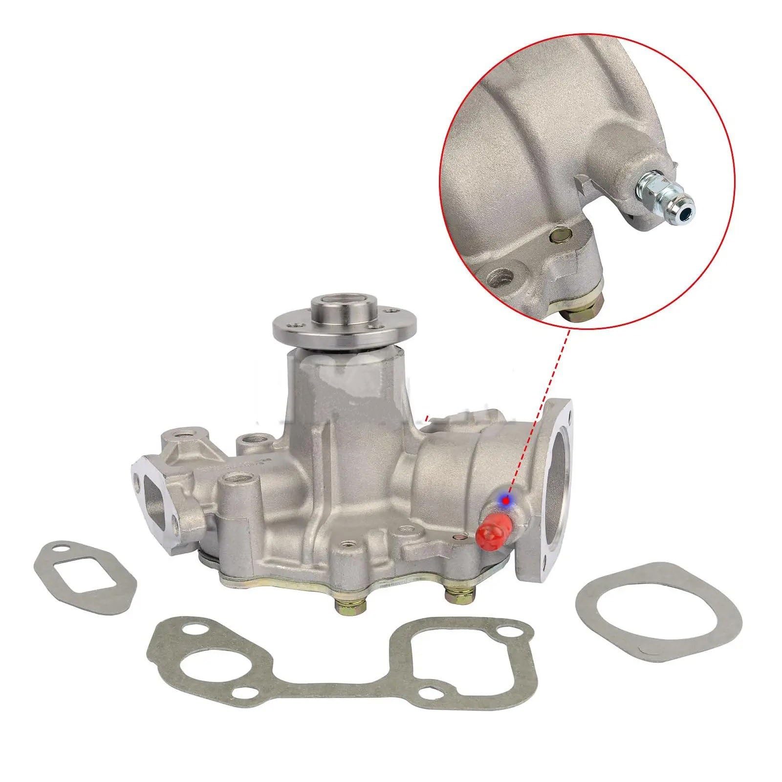 Bomba Aqua Refrigerante Bomba Agua Con Juntas 825265 Para Para Mule 3010 4010 Para Daihatsu DM850 DM950 825173 825265 493010001 110601957 110601958 BombaAgua