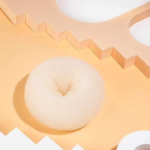 Miniatura 6 de Hair-so Massive - Anillo de moño grande de 6 pulgadas de ancho, extra grande, dona, dona, boda, estilo Hollywood, estilo de cabello, elige color,