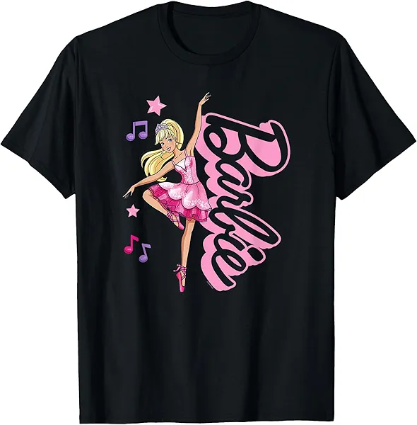 Barbie - Barbie Ballerina - Ballet All Day T-Shirt
