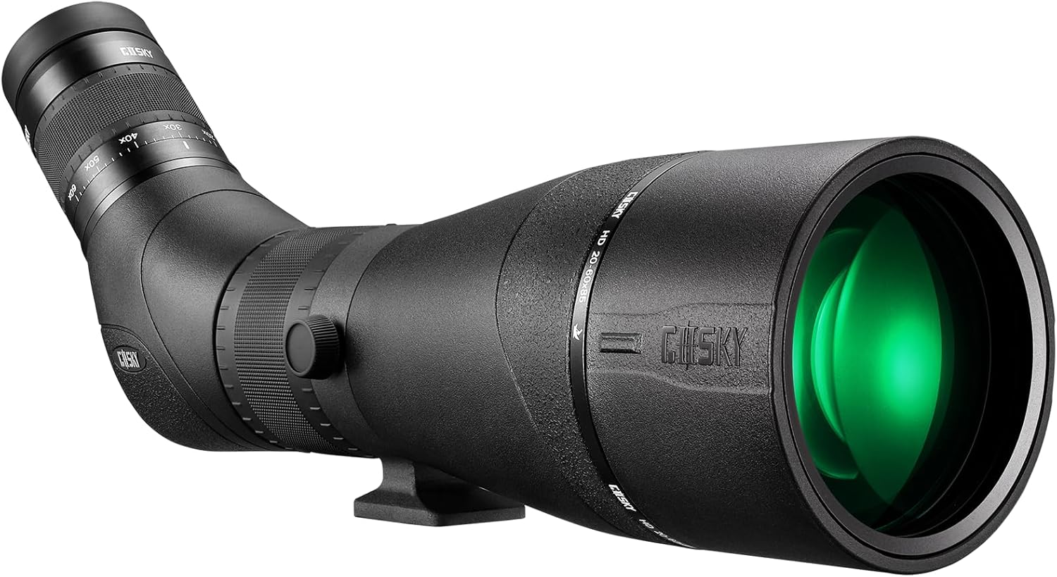 Gosky EagleView Spotting Scope 20-60x 85 HD Spotter Scope with Smartphone Adapter for Target Shooting Bird Watching Wildlife Scenery Astronomy - Image 3