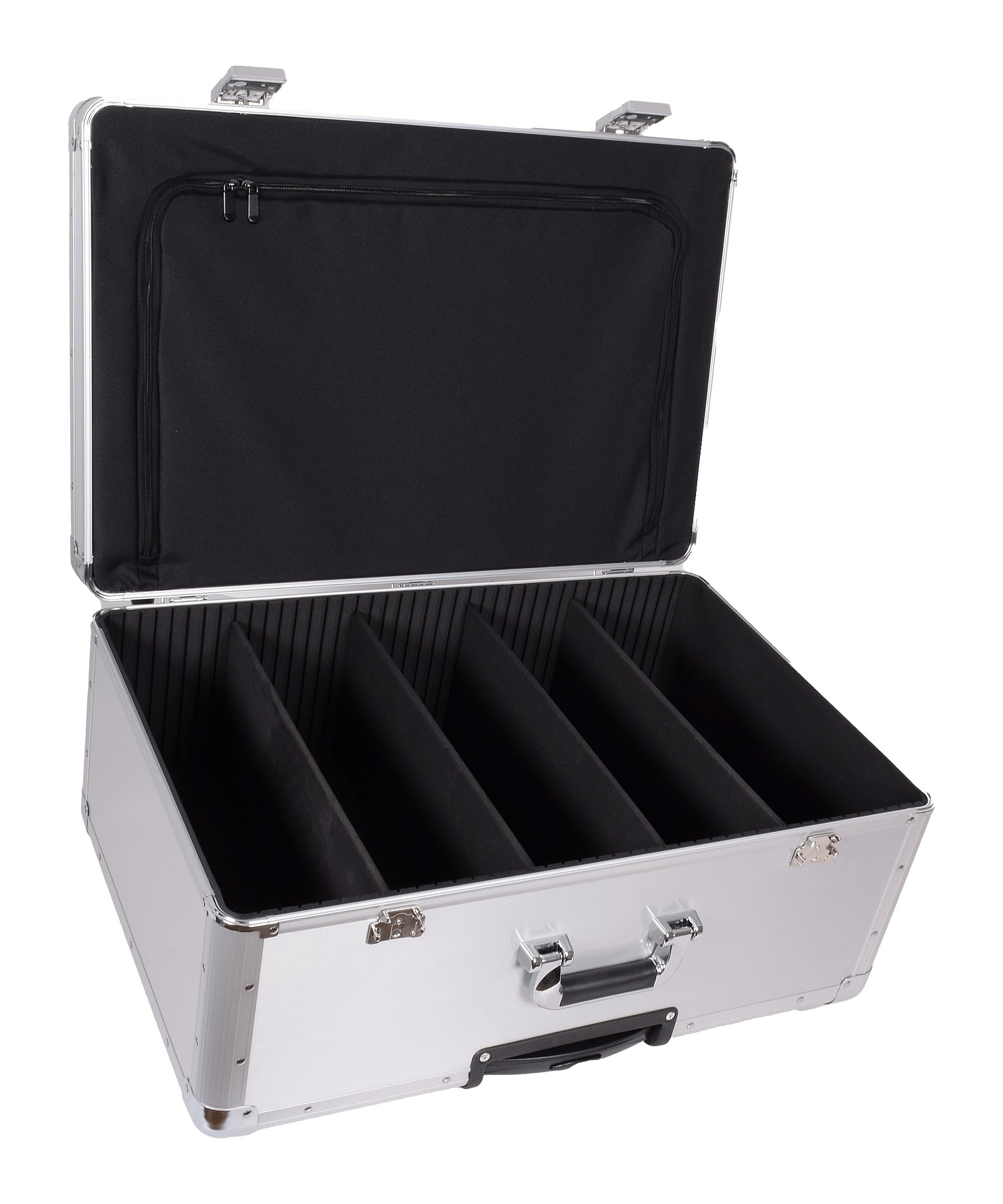 Cawila Liga Teamtrolley 650x320x430 mm Silber, One Size Ohne Geschlecht