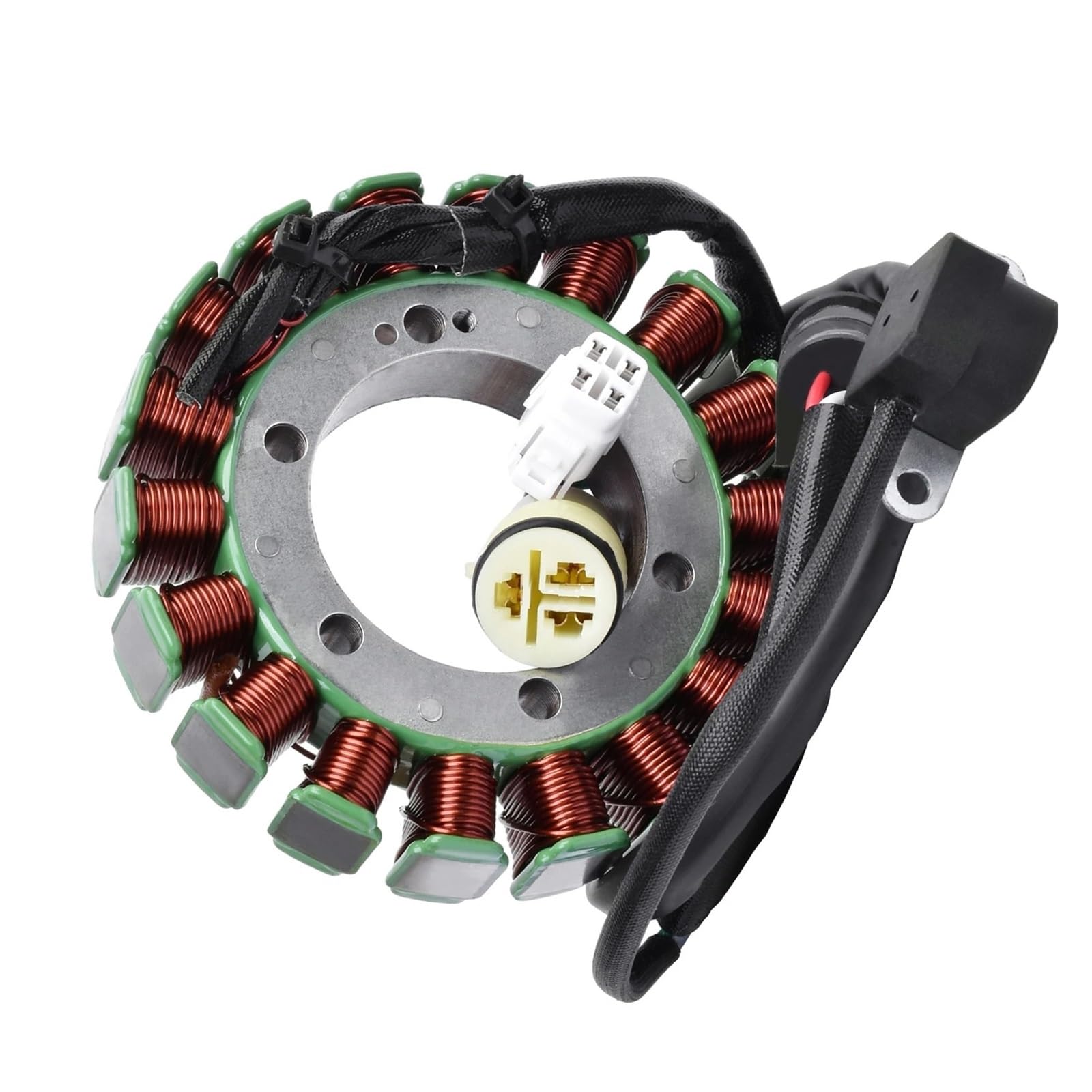 Bobina Accensione Moto Per YFM350 YFM 350 YFM350XF BIG BEAR 4WD MOTO-4 WARRIOR 1990-1995 3HN-85510-00-00 350cc ATV Motore Generatore Statore Bobina