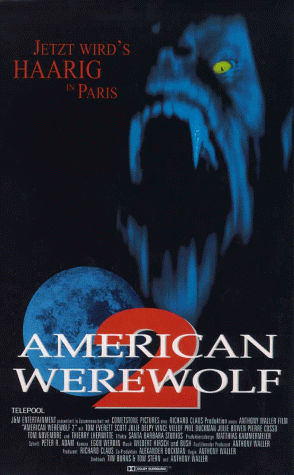 Preisvergleich Produktbild American Werewolf 2 - In Paris [VHS]