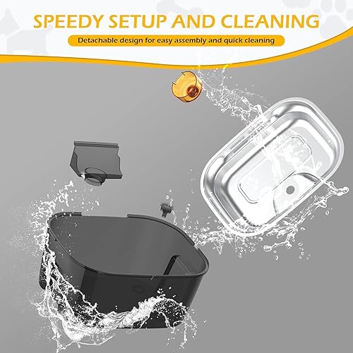 Miniatura 4 de PETNF Dispensador de agua para mascotas