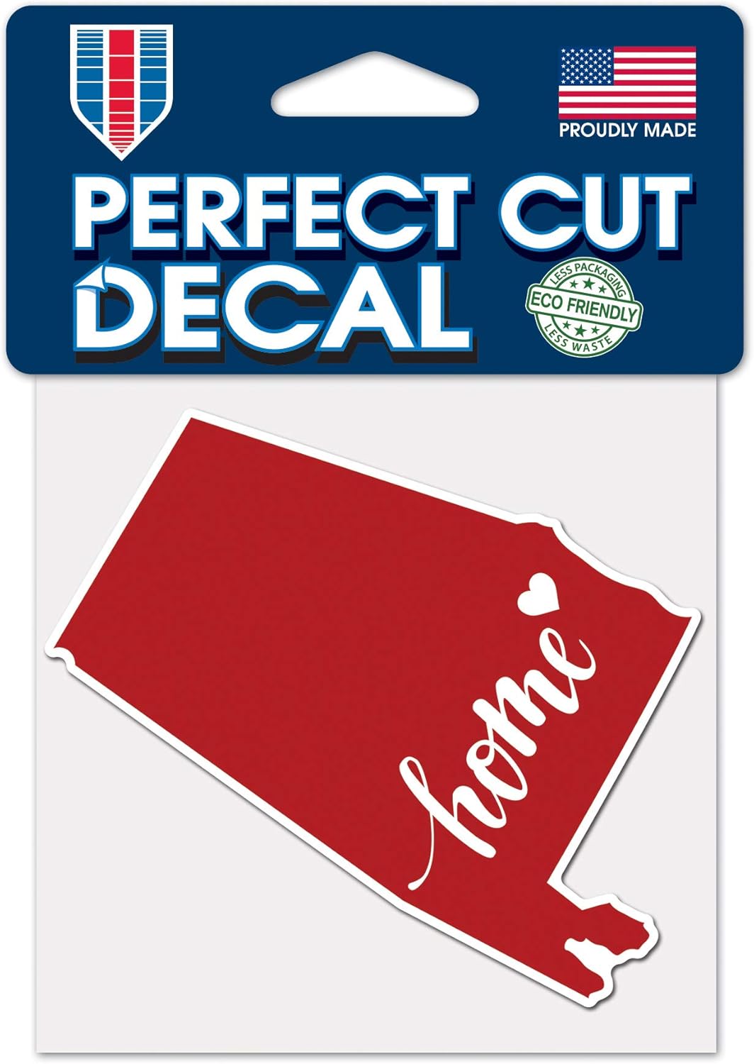 WinCraft Destination Alabama State/Alabama Perfect Cut Color Decal 4" x 4"State/Alabama Perfect Cut Color Decal 4" x 4", Multi, NA
