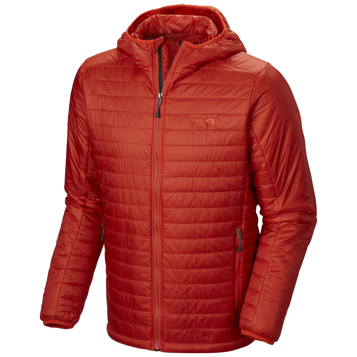 Amazon | Mountain Hardwear メンズ サーモスタット フード付き 