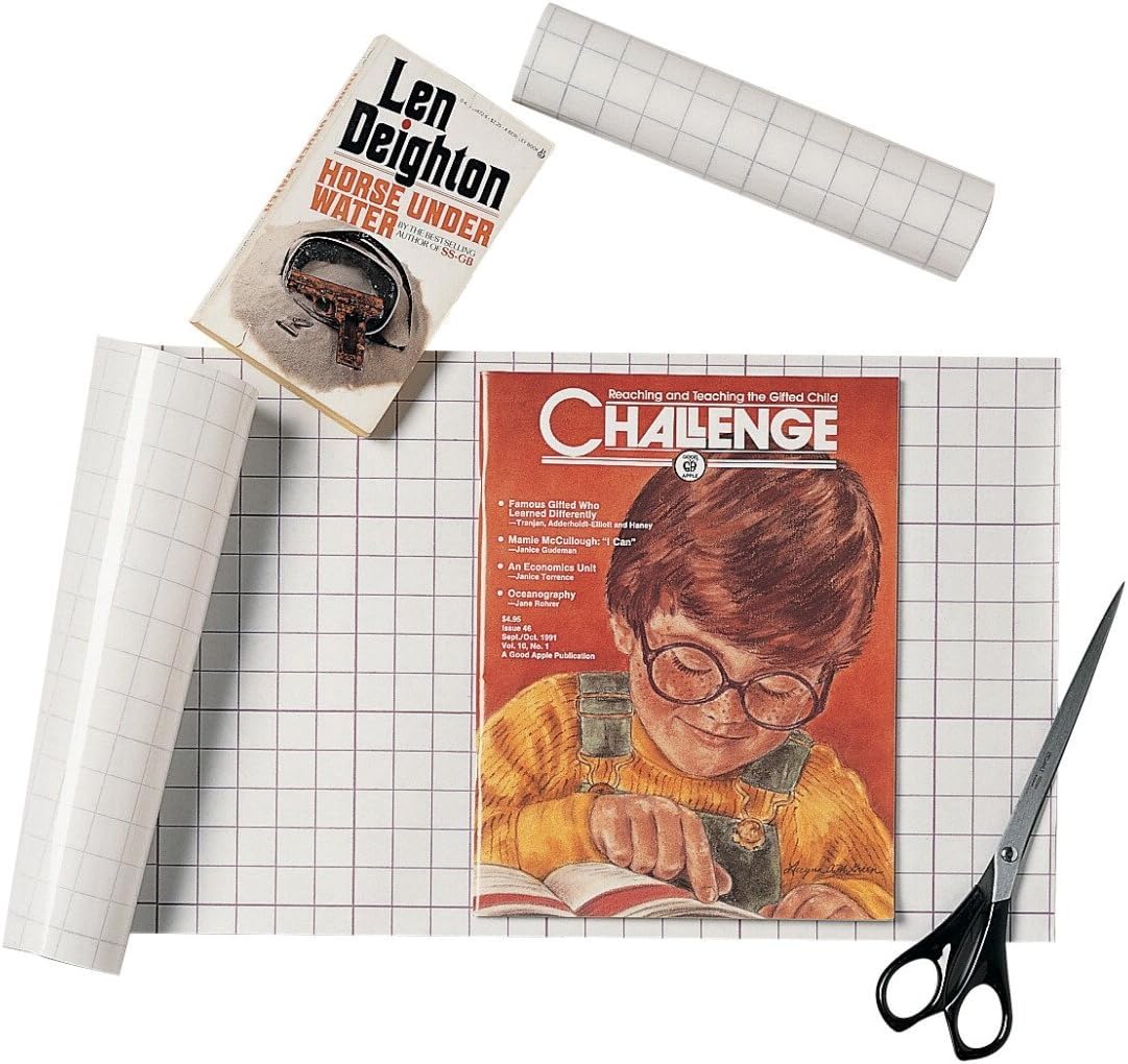 Vistafoil Adhesive Laminating Film Roll, 9 x 200 Inches, Clear - 026878