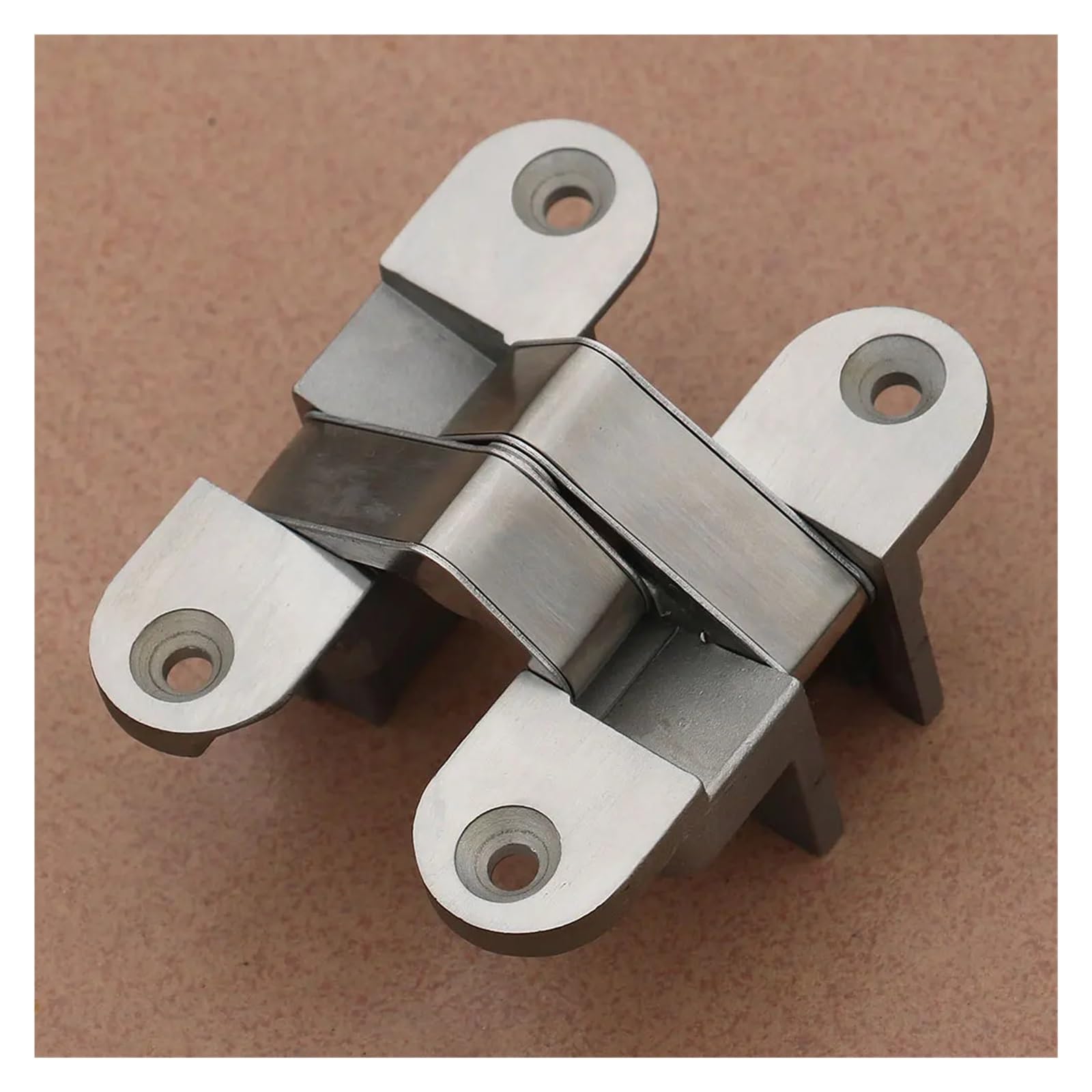 YMUGUEGH 180 degree stainless steel 304 invisible hinge for wood door
