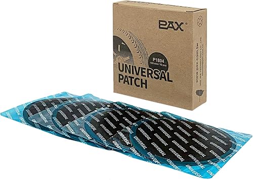 PAX 10 parches de reparación universales redondos de 3.937 in para tubos y neumáticos, para neumáticos radiales y sesgados, motocicleta, automóvil, disponible en Yaxa Venezuela