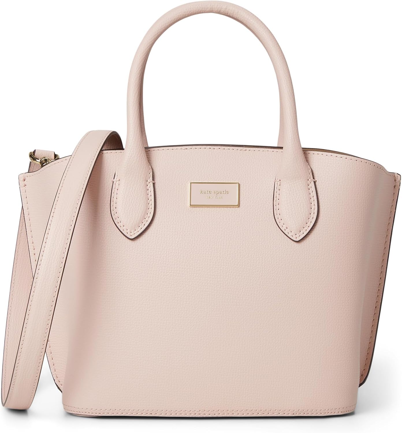 kate spade new york Suite Crossgrain Leather Crossbody Tote Bag