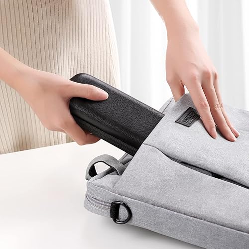 Miniatura 7 de AGPTEK Estuche Portador de Lápices Compatible con Apple Pencil, Stylus iPad Pro Pen, Lápiz, Samsung, Huawei, Accesorios para Apple Pen, Cable USB,