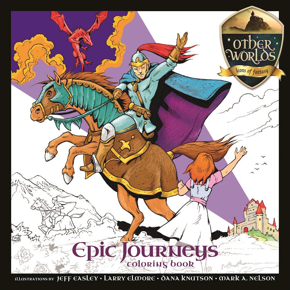 Epic Journeys: Epic Journeys (Other Worlds Icons of Fantasy)