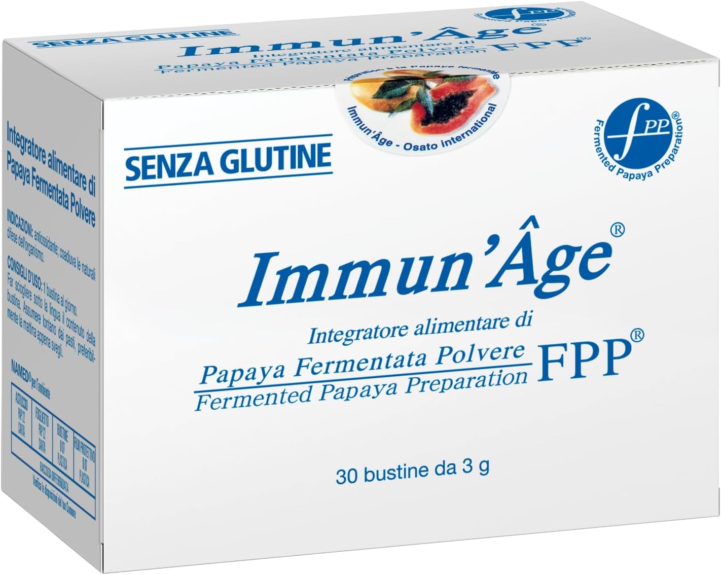 Ossato Immun'Age 30 Sachets by Osato