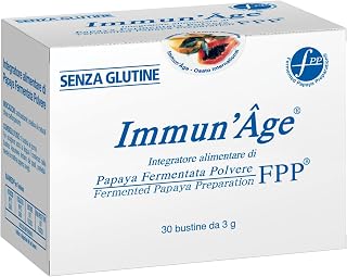 NAMED Immun’Âge Integratore Alimentare Antiossidante Naturale | Favorisce le Difese Immunitarie | Integratori Stanchezza e Stress Psico-Fisico | Benessere, Energia e Vitalità | 30 Bustine da 3 g