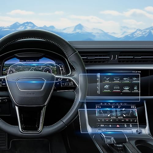 Vista 132 de Protector de pantalla de 10.25 pulgadas para Hornet (GT/GT Plus/R/T/R/T Plus) 2 accesorios para Hornet 2023-2025, no más arañazos ni huellas Hornet