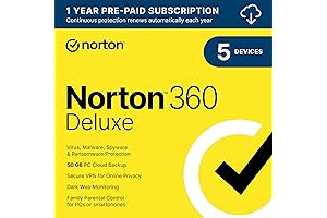 Norton 360 Deluxe 2024: Top-Notch Antivirus Protection Enhanced