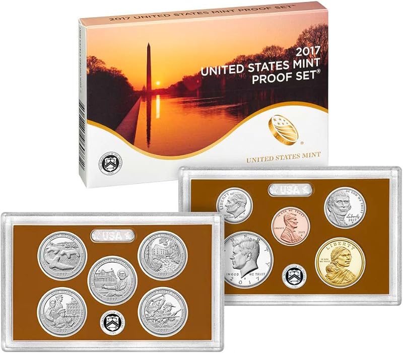 2017 S US Mint Proof Set (17RG) OGP