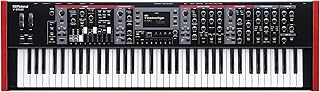 Roland V-STAGE 76 | Premium 76-Key Semi-Weighted Digital Keyboard | Ideal for Synth-Focused Players | Four Independent Sound Engines | Advanced Modeling Technology & Sound Customization