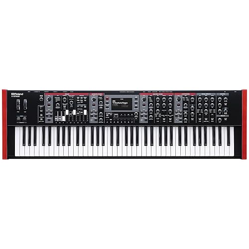 Roland V-STAGE 76 | Premium 76-Key Semi-Weighted Digital Keyboard | Ideal for Synth-Focused Players | Four Independent Sound Engines | Advanced Modeling Technology & Sound Customization