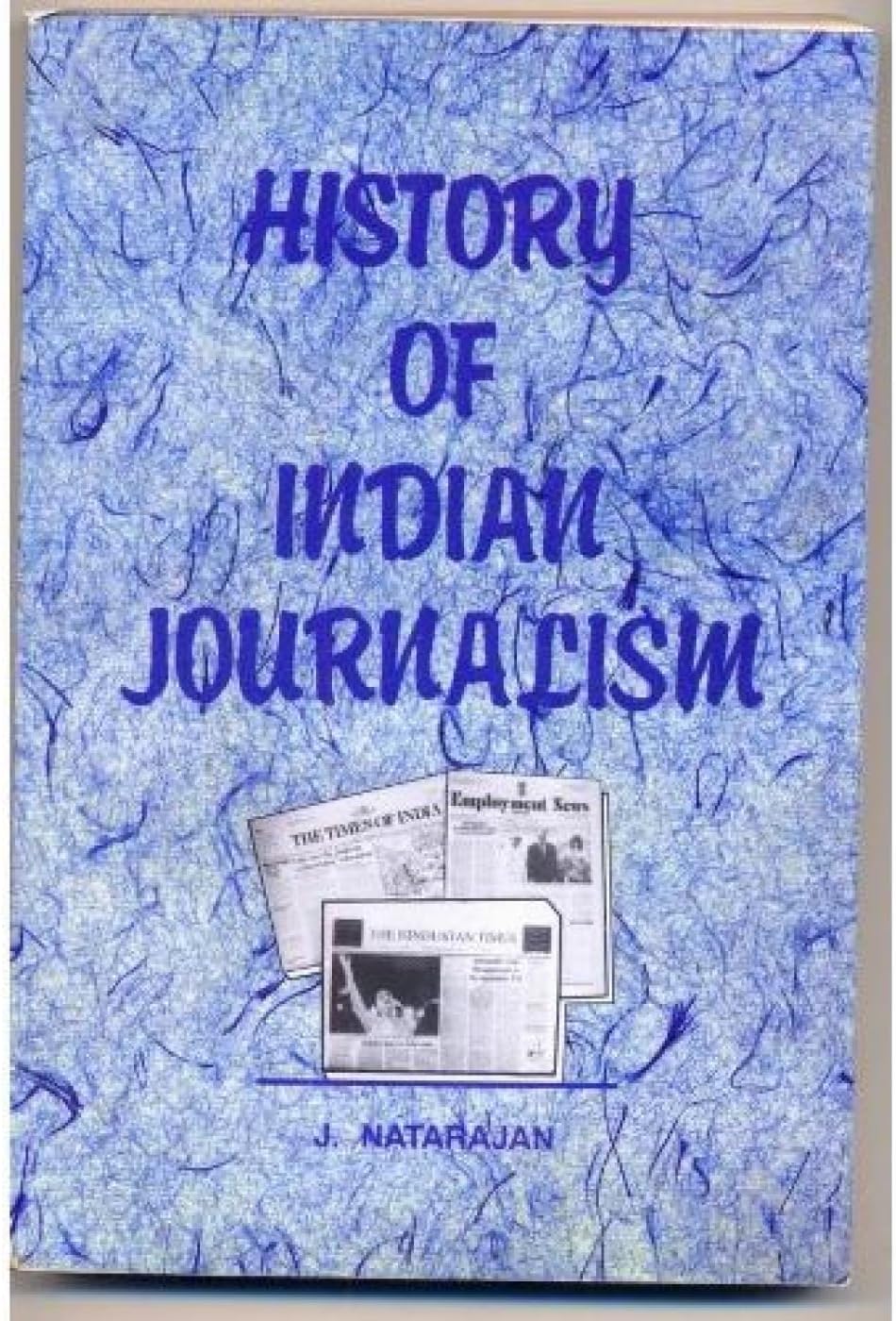 History of Indian Journalism