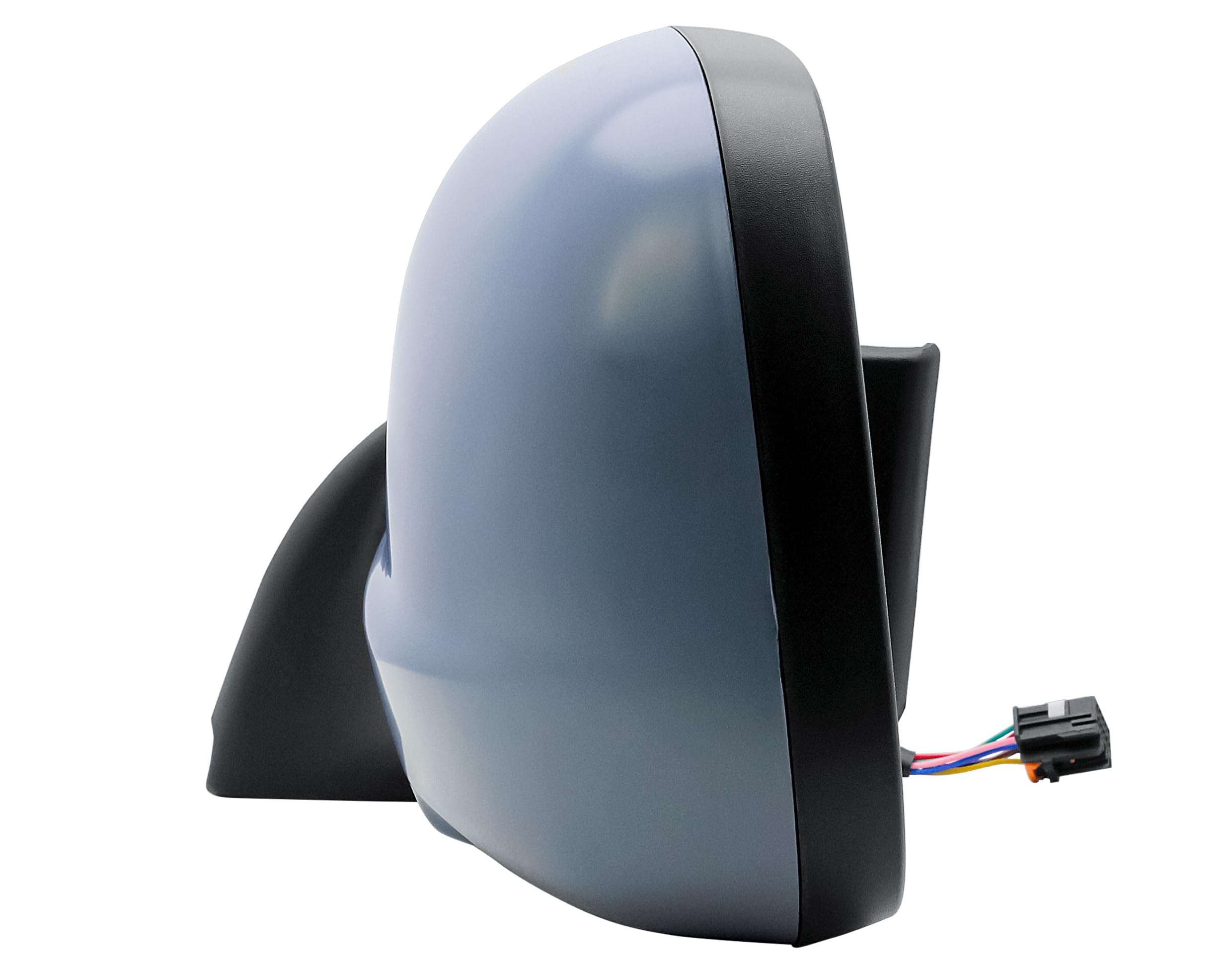 Rétroviseur gauche électrique et chauffant, rabattable électronique, capot primaire pour Citroen Berlingo Peugeot Partner Opel Combo Toyota ProAce City 2016-2024 Fiat Doblo 2022-2024