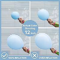 Vista 492 de PartyWoo Nude Balloons 100pcs 12 Inch Apricot Boho Fall Neutral Latex Helium Balloons for Graduation Wedding Anniversary Birthday Boy Baby Shower