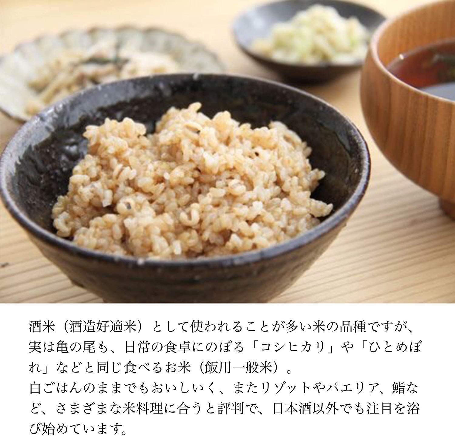 Amazon.co.jp: 蔵熟成 玄米 亀の尾 令和7年産 10kg 小林式十和田奥入 