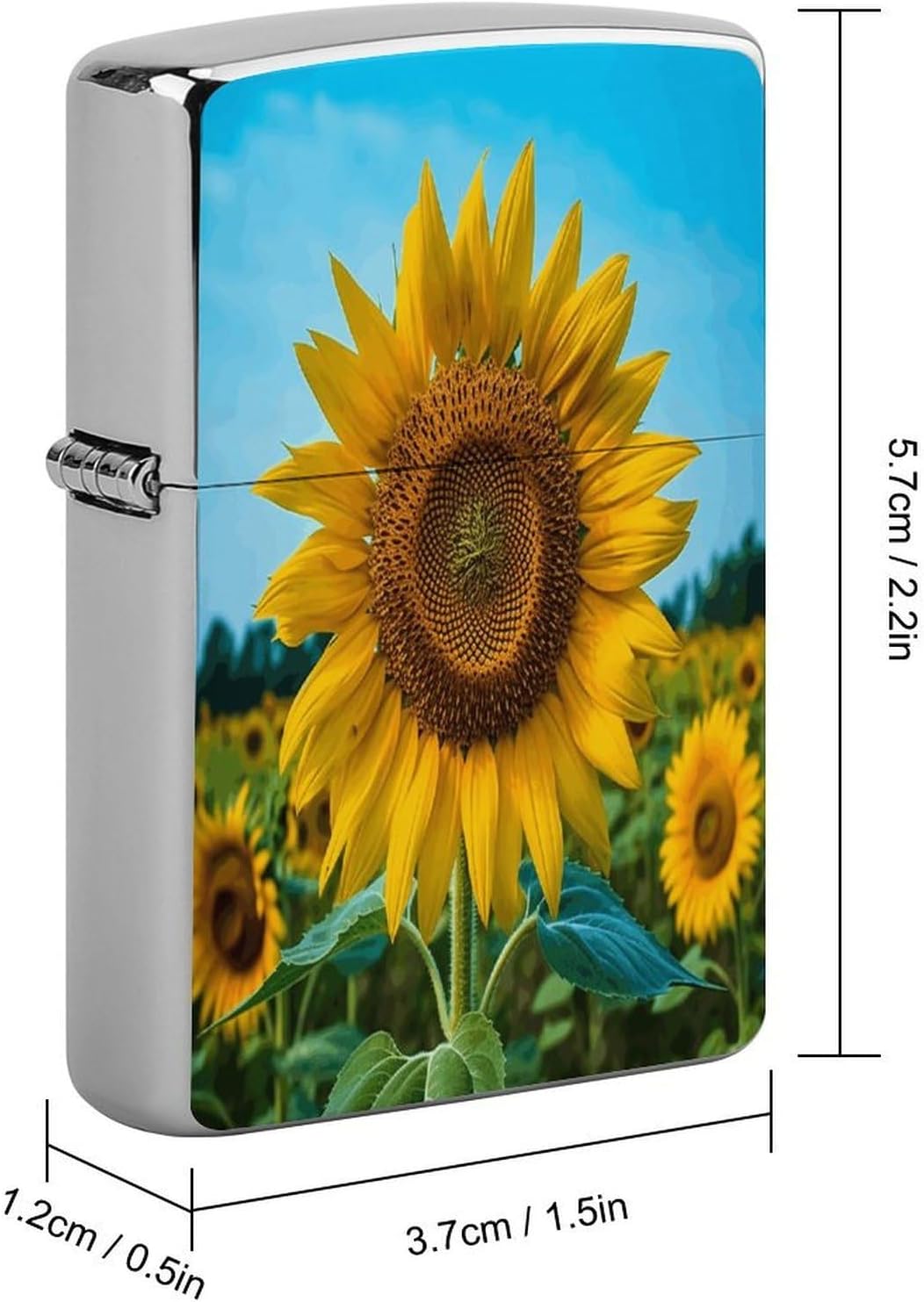 Beutiful Sunflower Lighter Case Cover Lighter Shell
