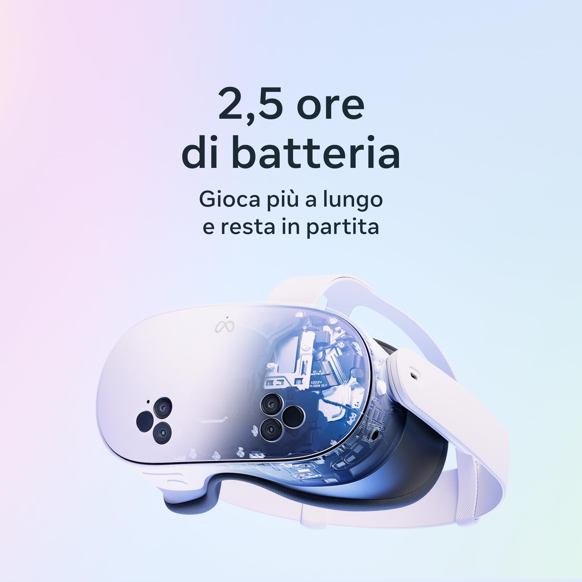 Visore Meta Quest 3 Meta Quest 3 Xbox Edition - Cuffie VR Standalone Nuove, 128GB, 120Hz, Realtà Virtuale Avanzata Future Quest