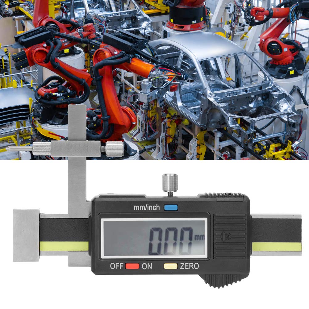 Regla de espacio de acero inoxidable C1-10p C1-10P, medidor de espesor de precisión, ± 10 herramienta de medición de pasos de 0.01 mm para ingeniería, calibración mecánica