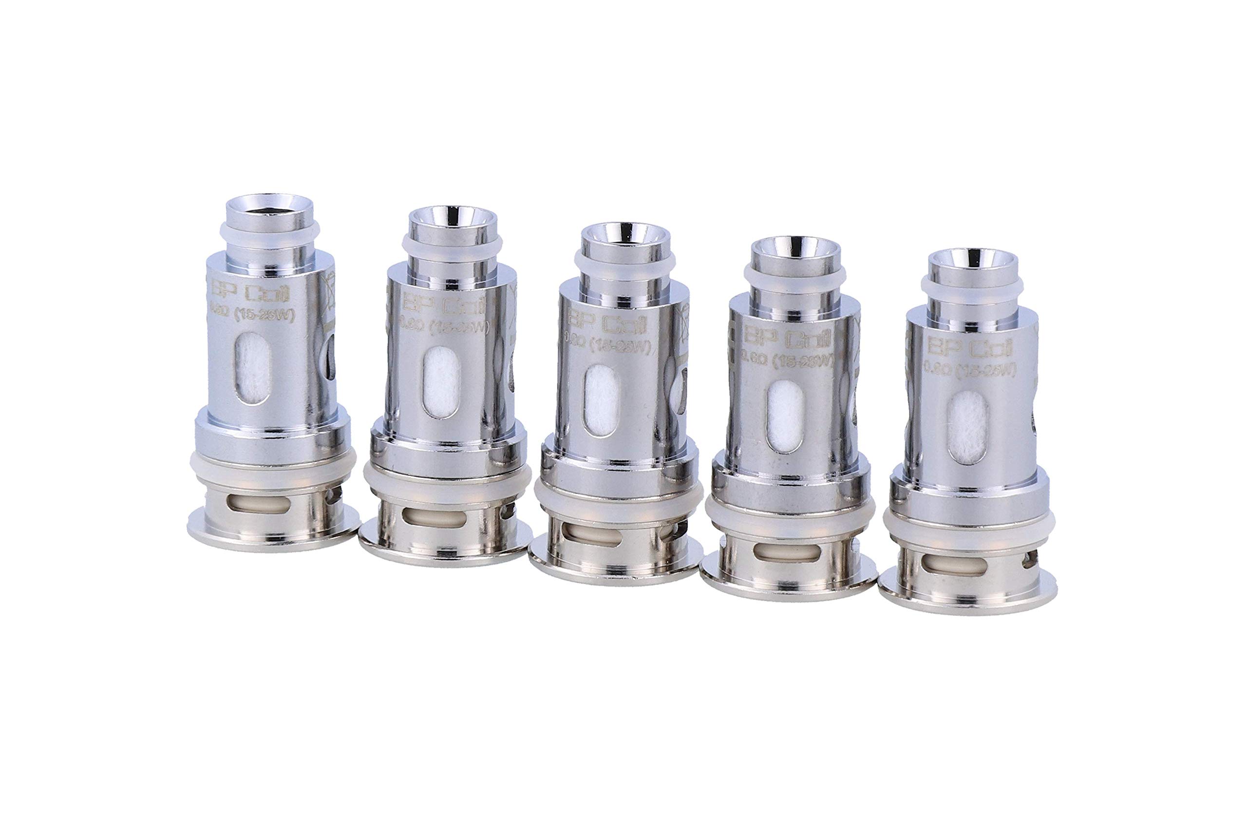Pack de 5 rsistances BP80 Aspire 0,6 ohm : Amazon.fr: High-Tech
