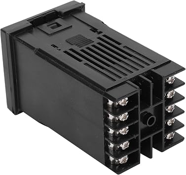 Precision Temperature Controller REX-C100FK02-VxDA with User-Friendly Design and Reliable Performance for HVAC and Laboratory Applications