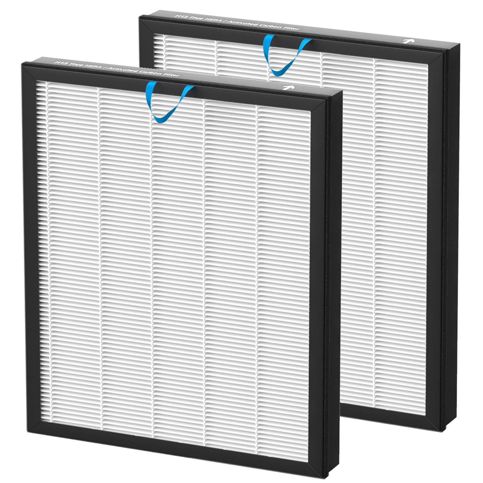 Vital 100S Replacement Filter for LEVOIT Air Purifiers, 3-in-1 H13 True HEPA and Activated Carbon Filter, Vital 100S-RF