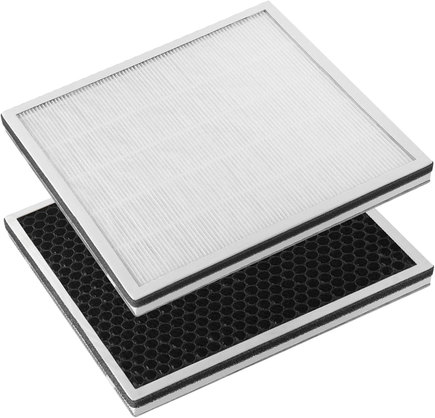 Cabiclean 2 Pack VA-EE004 True HEPA Replacement Filter for VAVA VA-EE004 and LEVOIT Vital 100 Air Purifier, Part# Vital 100-RF